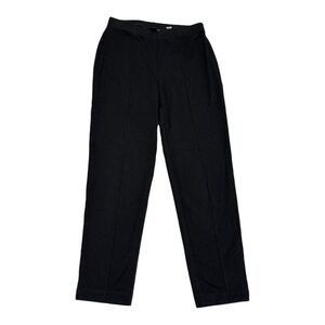 St. John Caviar High Rise Stretchy Casual Pants Leggings Size 4‎
